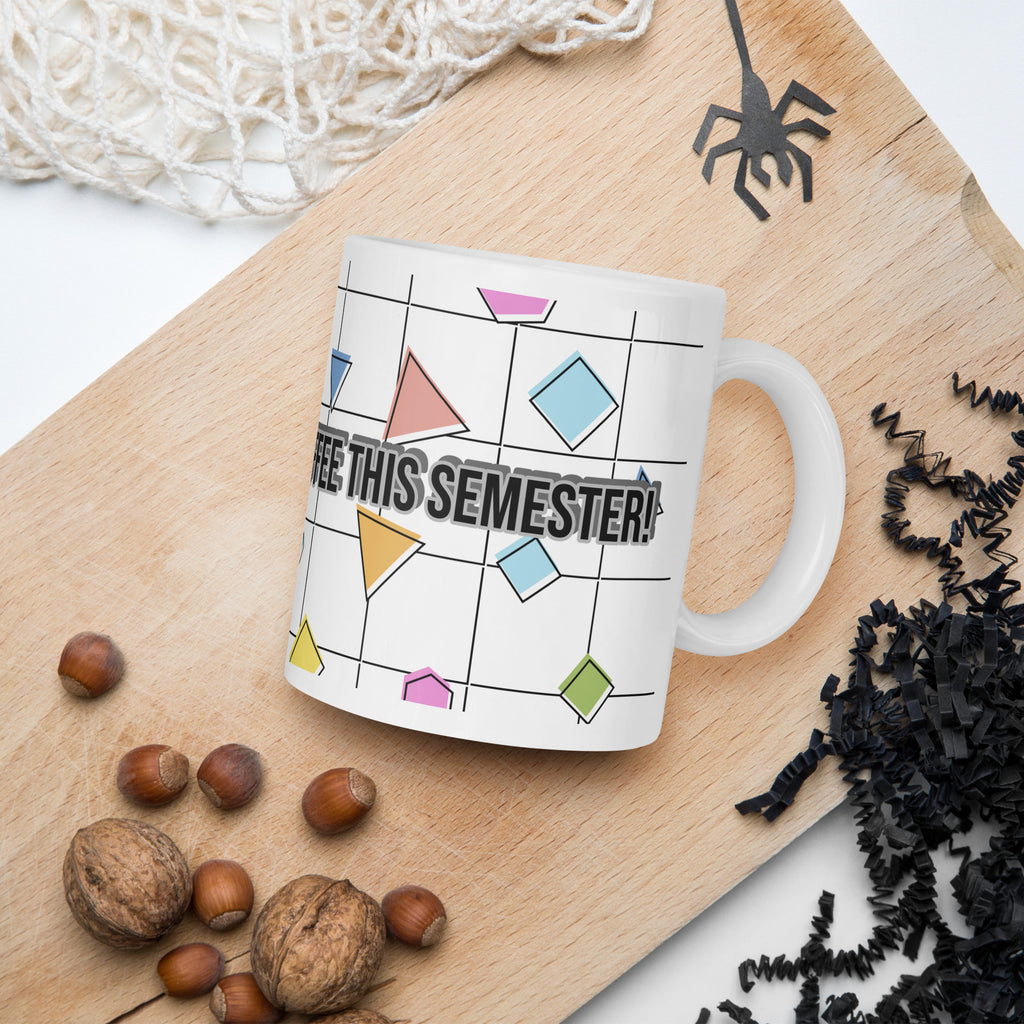 White glossy mug - Writefully Yours