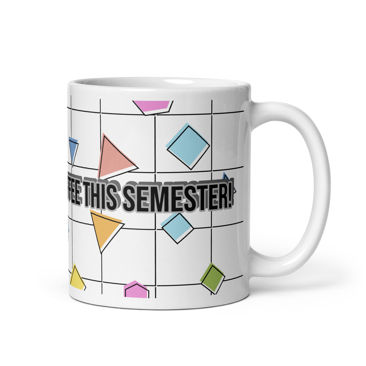 White glossy mug - Writefully Yours