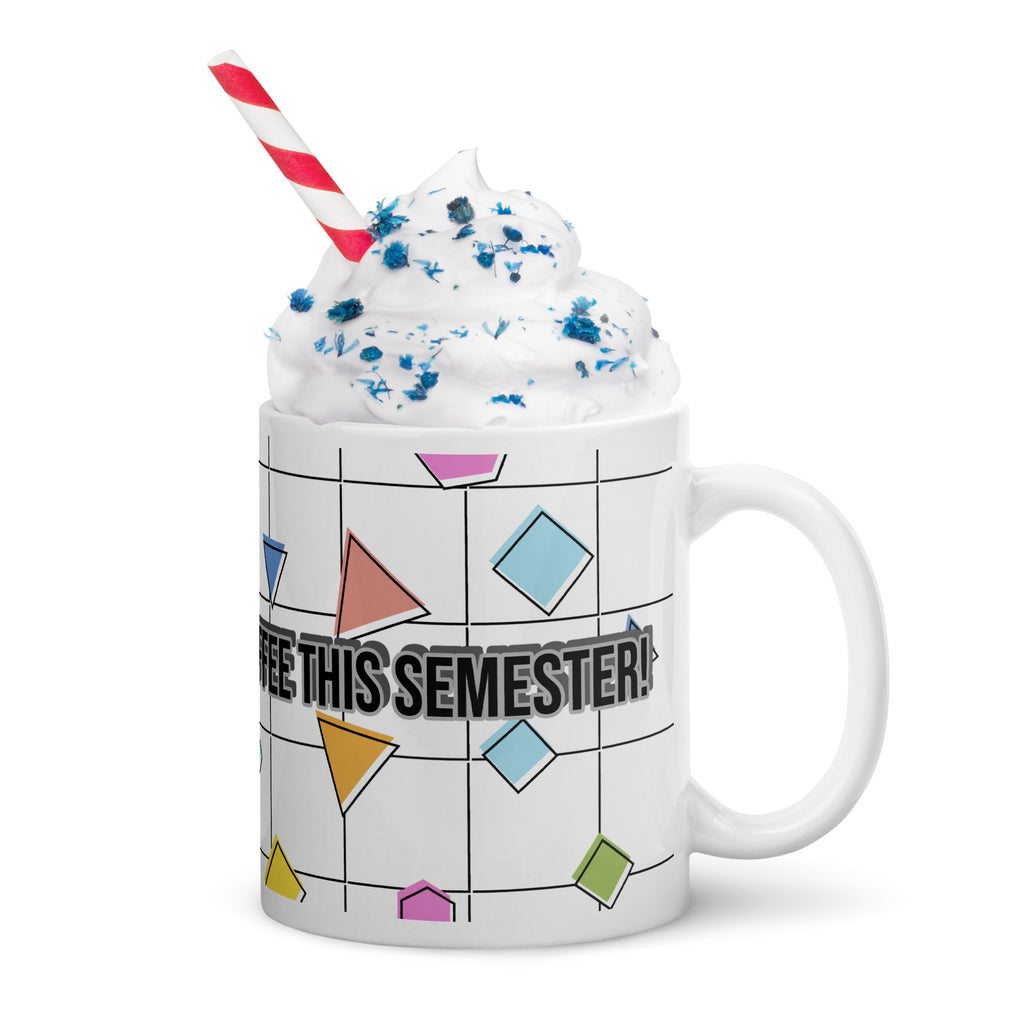 White glossy mug - Writefully Yours