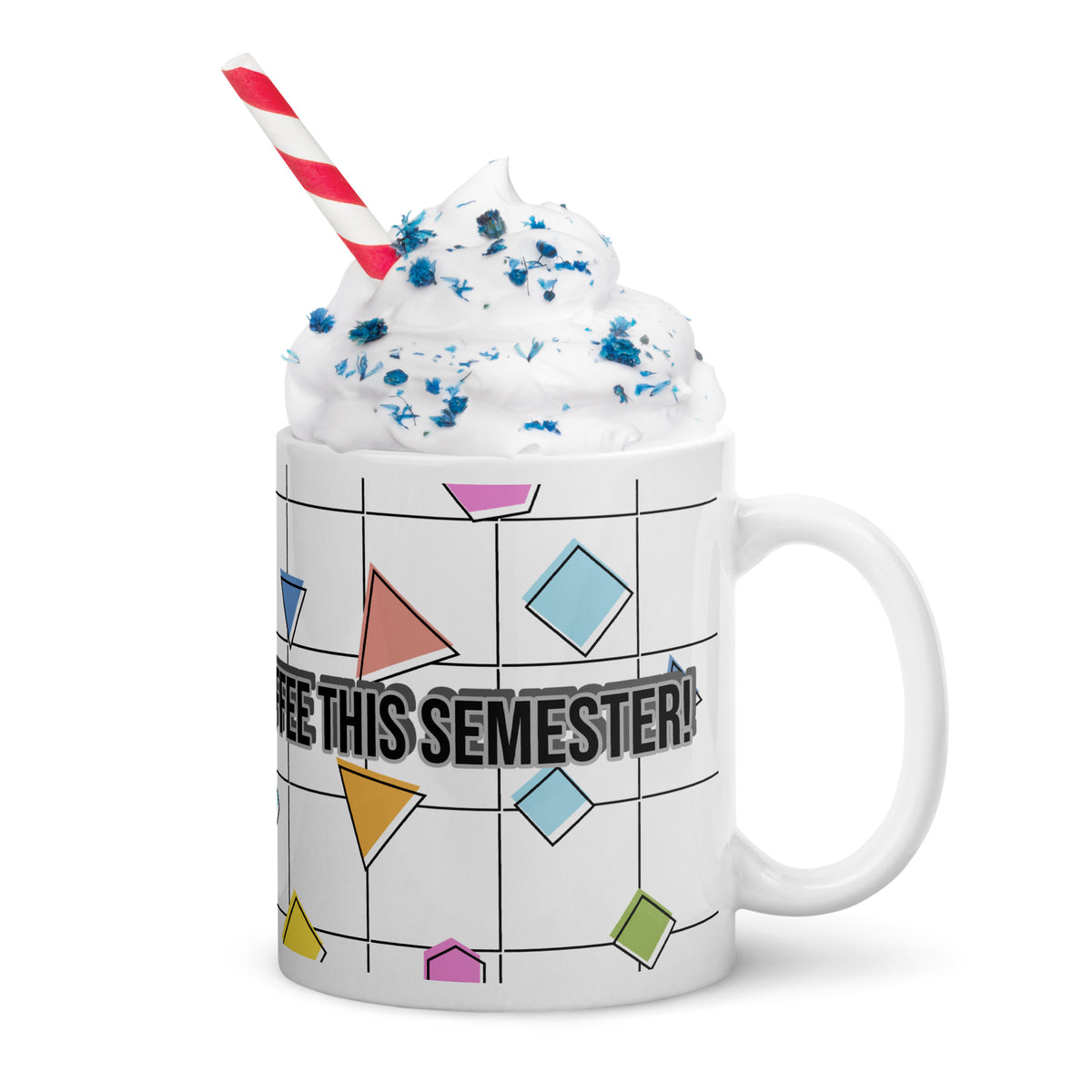 White glossy mug - Writefully Yours