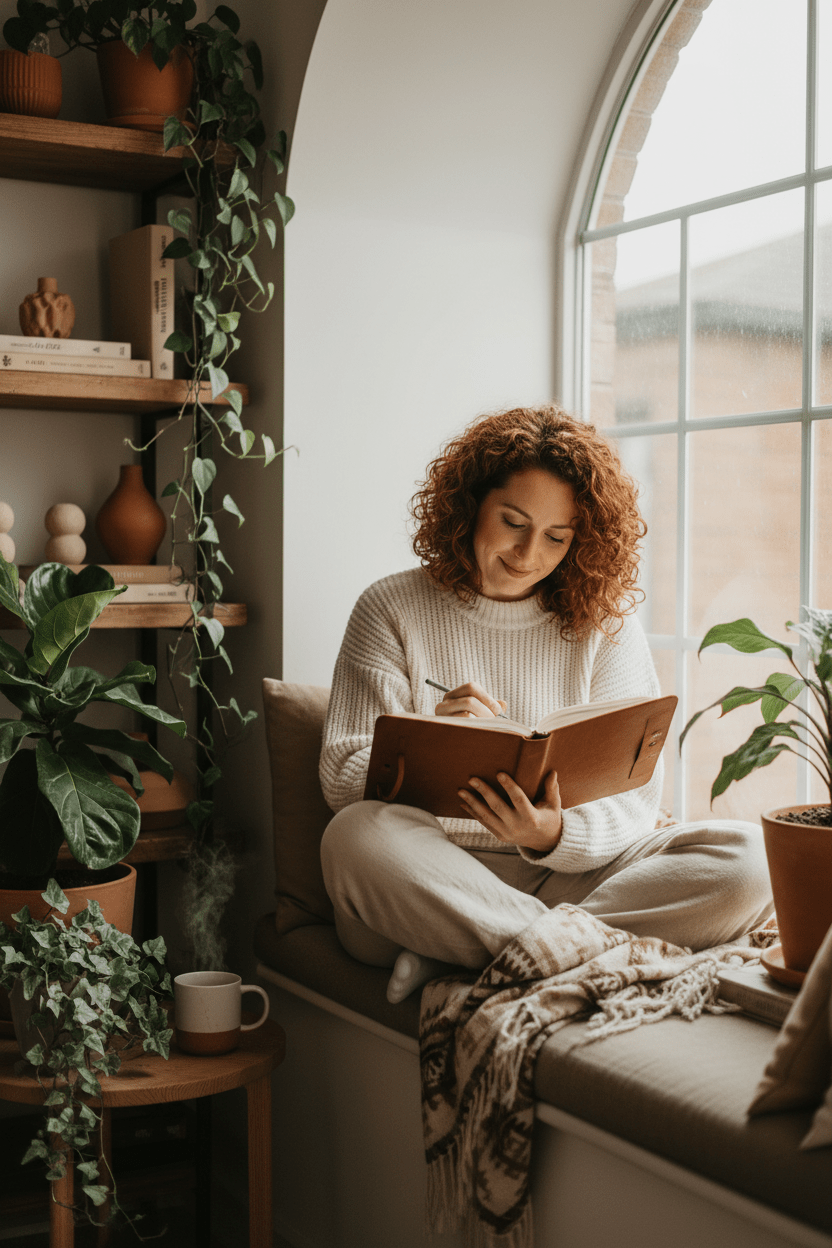 Penning What Matters Most - Mental Health & Wellness Digital PDF Journal - Writefully Yours